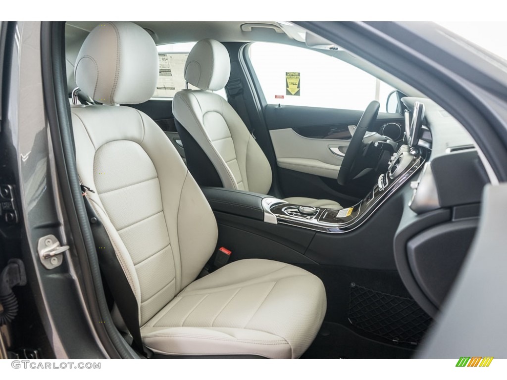 Crystal Grey/Black Interior 2017 Mercedes-Benz C 300 Sedan Photo #116605411
