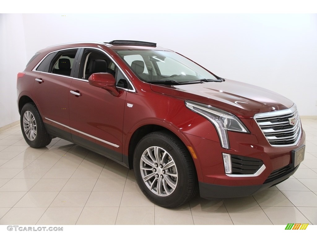 Red Passion Tintcoat Cadillac XT5