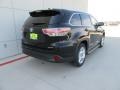 2016 Midnight Black Metallic Toyota Highlander Limited Platinum  photo #4