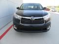 2016 Midnight Black Metallic Toyota Highlander Limited Platinum  photo #8