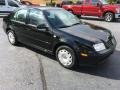 Black 2002 Volkswagen Jetta GLS Sedan