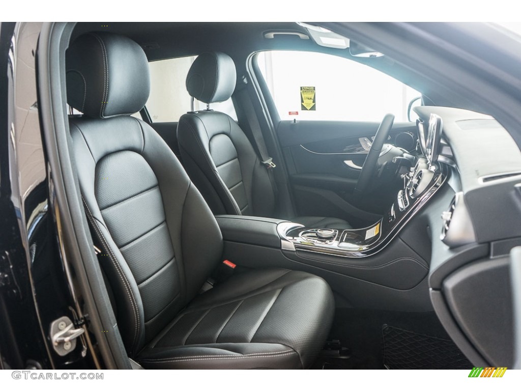 2017 Mercedes-Benz GLC 300 4Matic Front Seat Photo #116607730