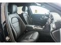 Black 2017 Mercedes-Benz GLC 300 4Matic Interior Color