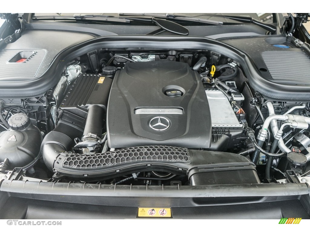 2017 Mercedes-Benz GLC 300 4Matic 2.0 Liter Turbocharged DOHC 16-Valve VVT 4 Cylinder Engine Photo #116607862