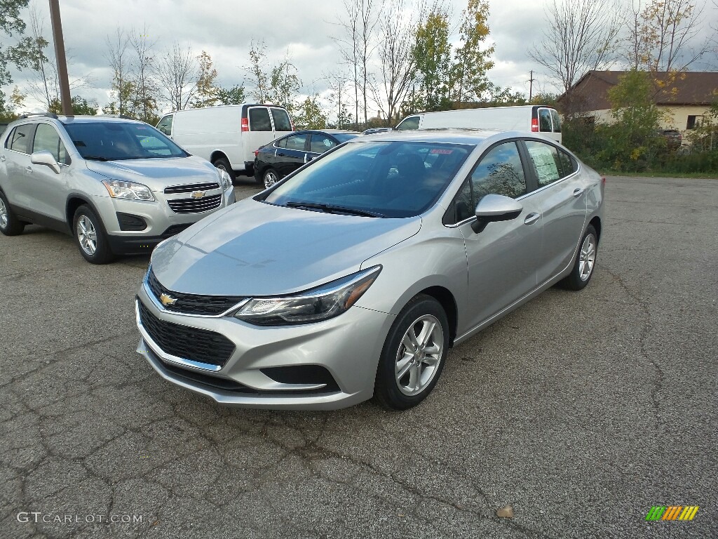 2017 Cruze LT - Silver Ice Metallic / Jet Black photo #1