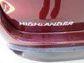 2016 Ooh La La Rouge Mica Toyota Highlander Limited  photo #13