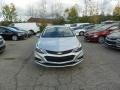 2017 Silver Ice Metallic Chevrolet Cruze LT  photo #2