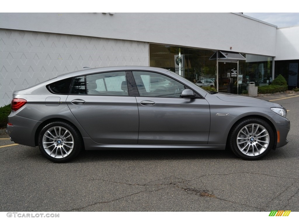 Space Grey Metallic 2016 BMW 5 Series 535i xDrive Gran Turismo Exterior Photo #116608246