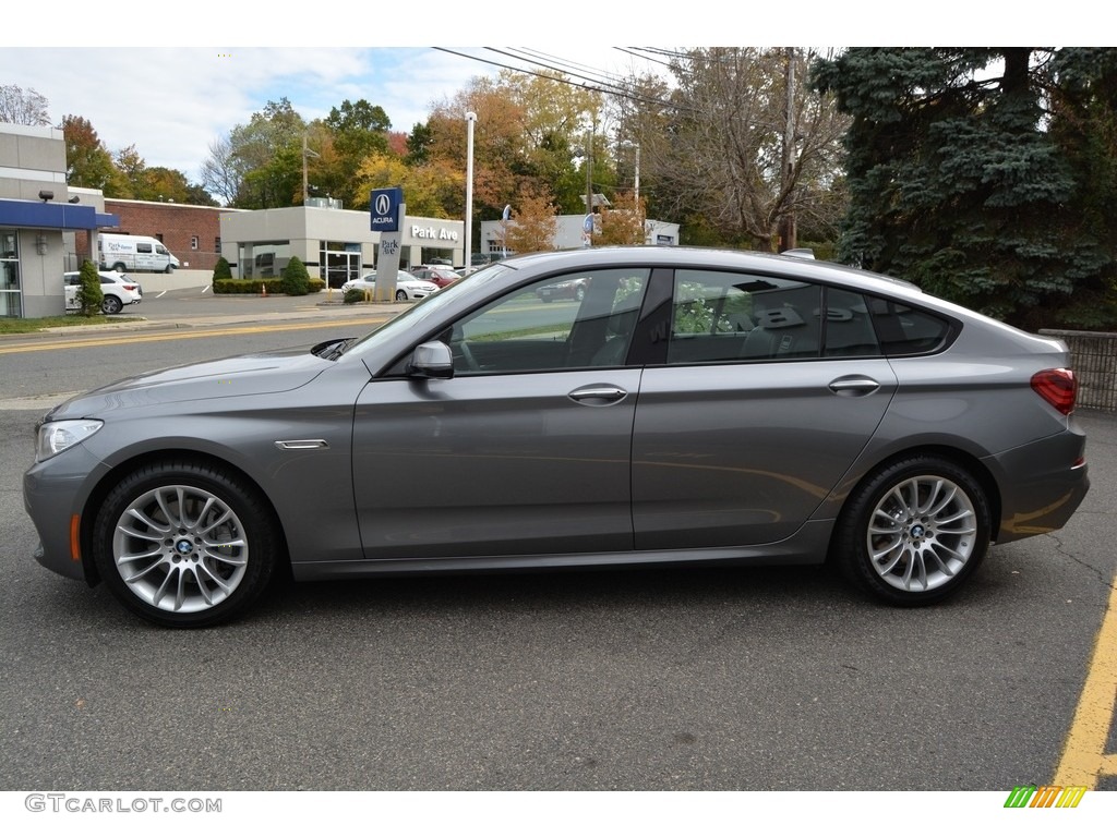 Space Grey Metallic 2016 BMW 5 Series 535i xDrive Gran Turismo Exterior Photo #116608291