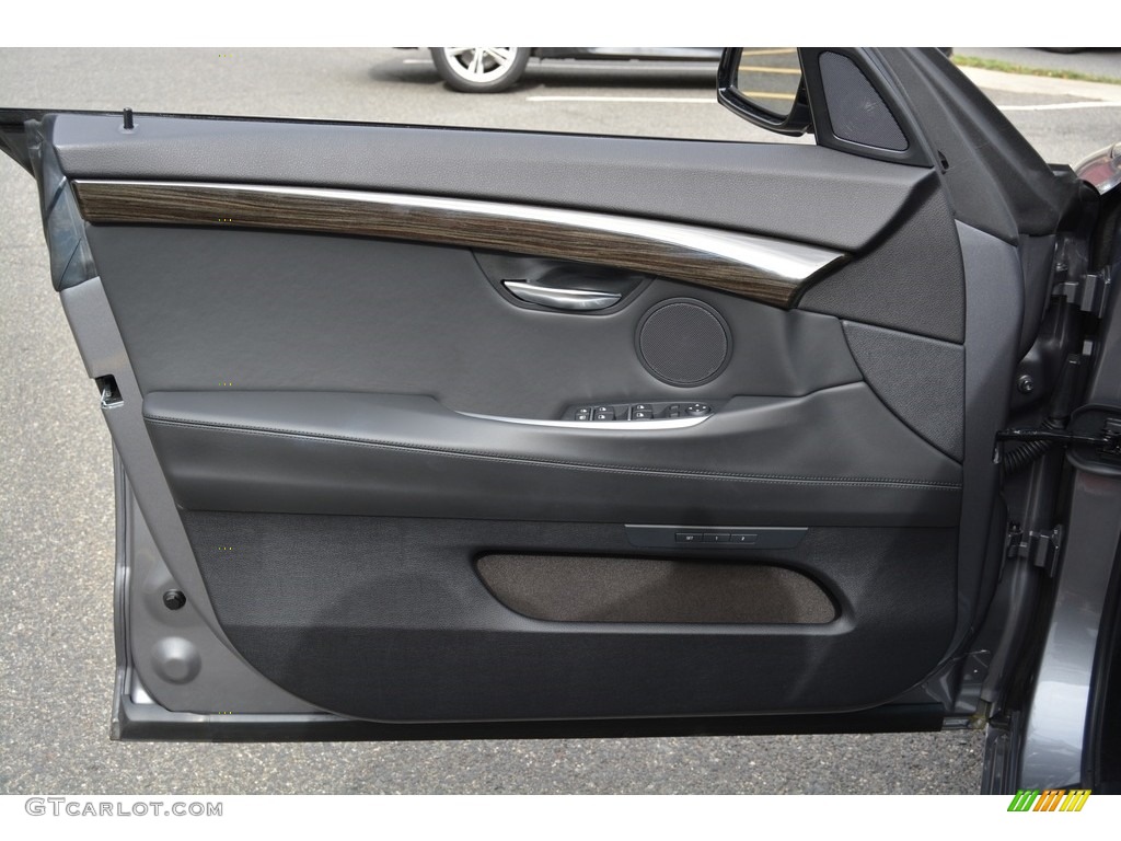 2016 BMW 5 Series 535i xDrive Gran Turismo Black Door Panel Photo #116608342