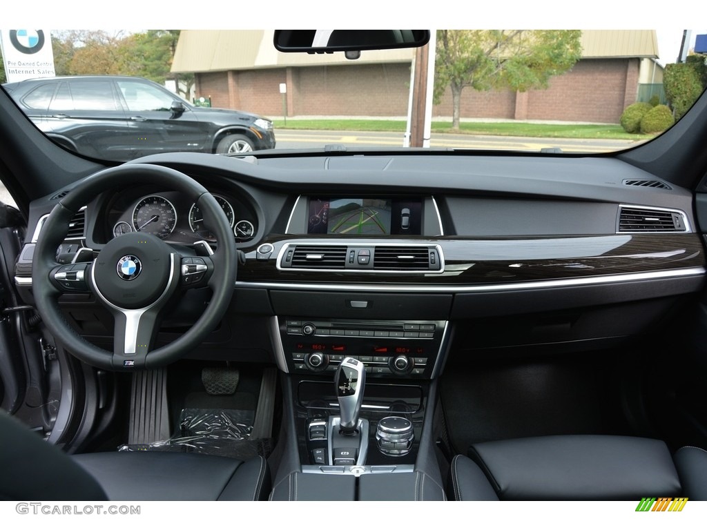 2016 BMW 5 Series 535i xDrive Gran Turismo Black Dashboard Photo #116608432