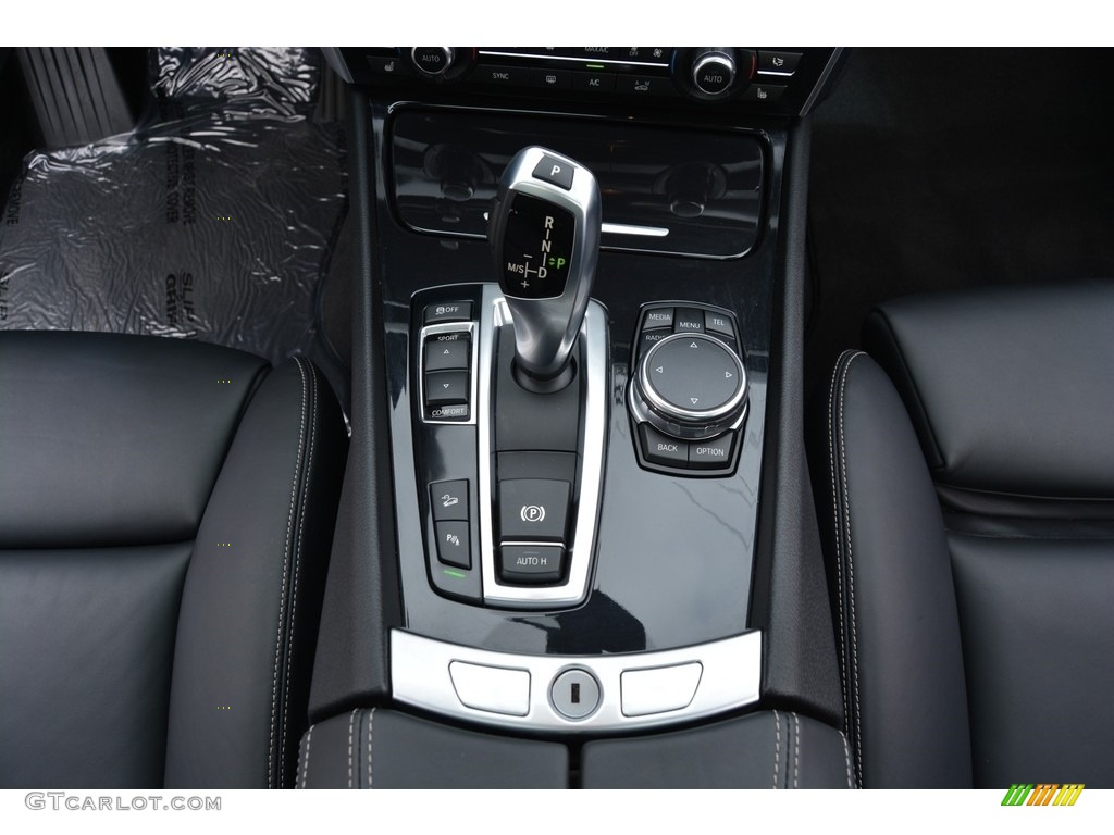 2016 BMW 5 Series 535i xDrive Gran Turismo Transmission Photos