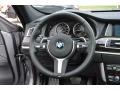 Black Steering Wheel Photo for 2016 BMW 5 Series #116608474