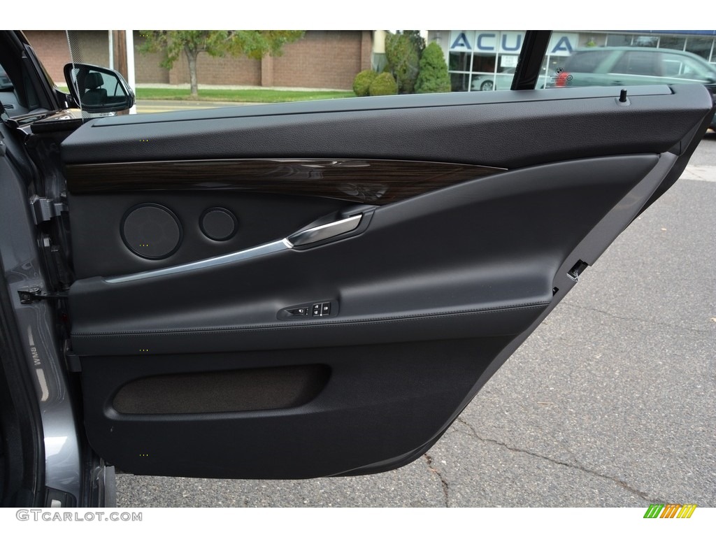 2016 BMW 5 Series 535i xDrive Gran Turismo Black Door Panel Photo #116608537