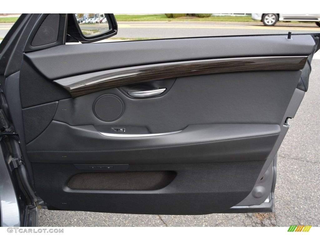 2016 BMW 5 Series 535i xDrive Gran Turismo Black Door Panel Photo #116608567