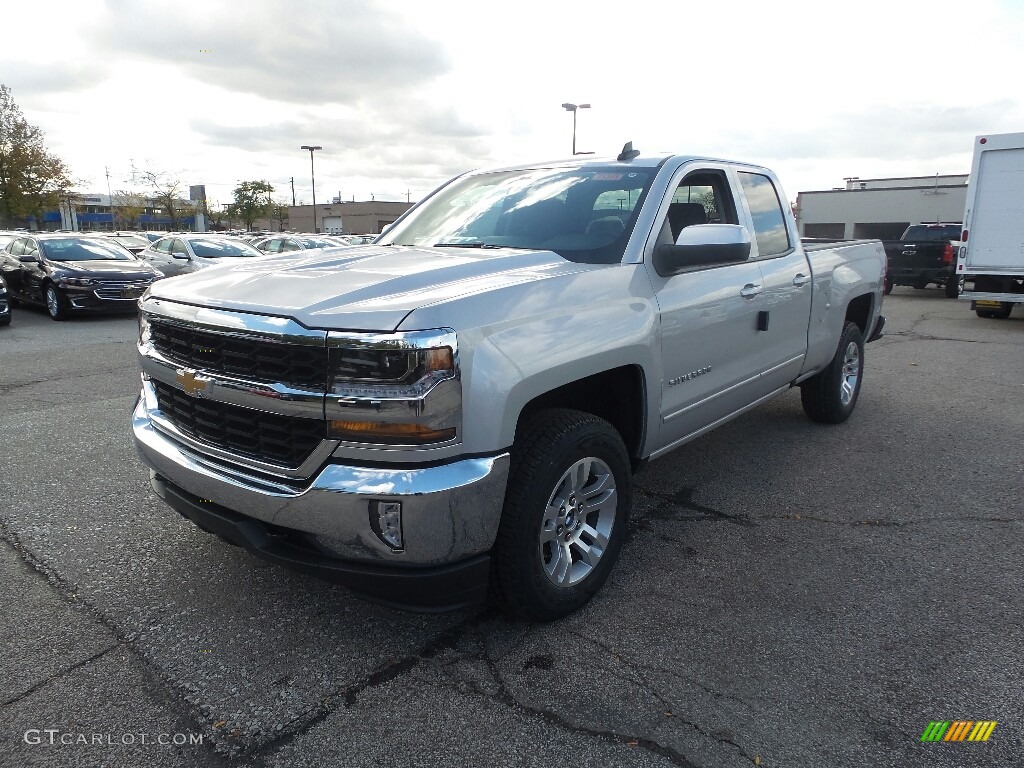 Silver Ice Metallic Chevrolet Silverado 1500