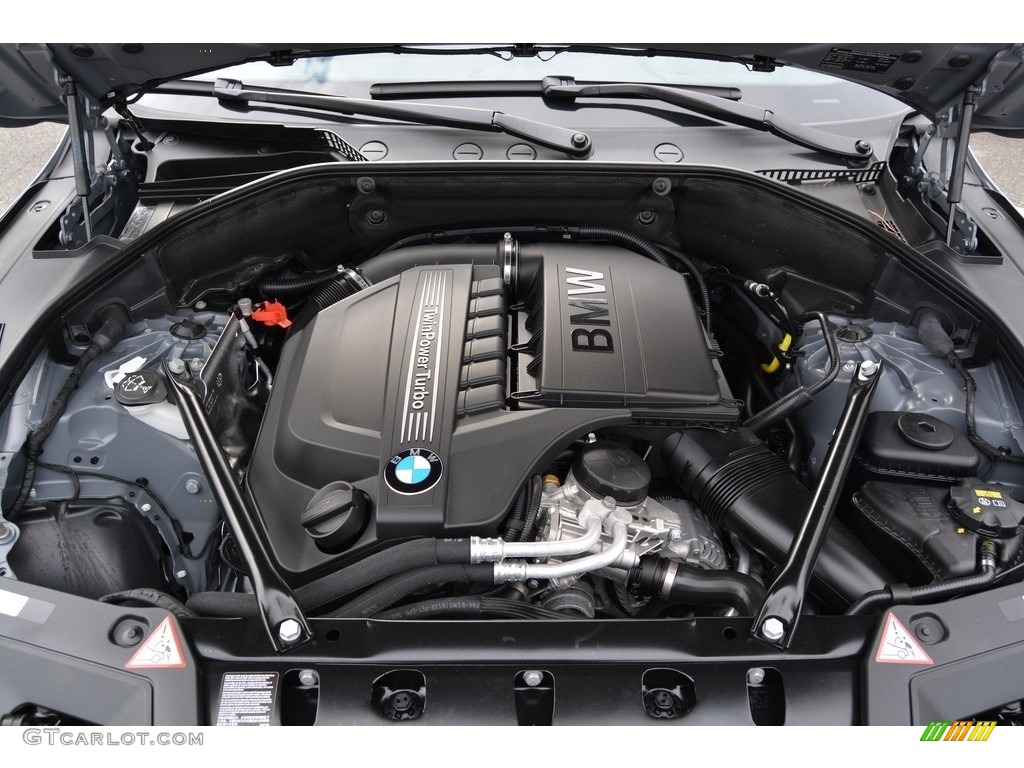 2016 BMW 5 Series 535i xDrive Gran Turismo 3.0 Liter DI TwinPower Turbocharged DOHC 24-Valve VVT Inline 6 Cylinder Engine Photo #116608627
