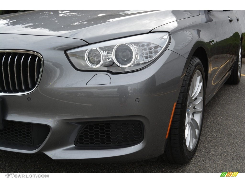 2016 5 Series 535i xDrive Gran Turismo - Space Grey Metallic / Black photo #29