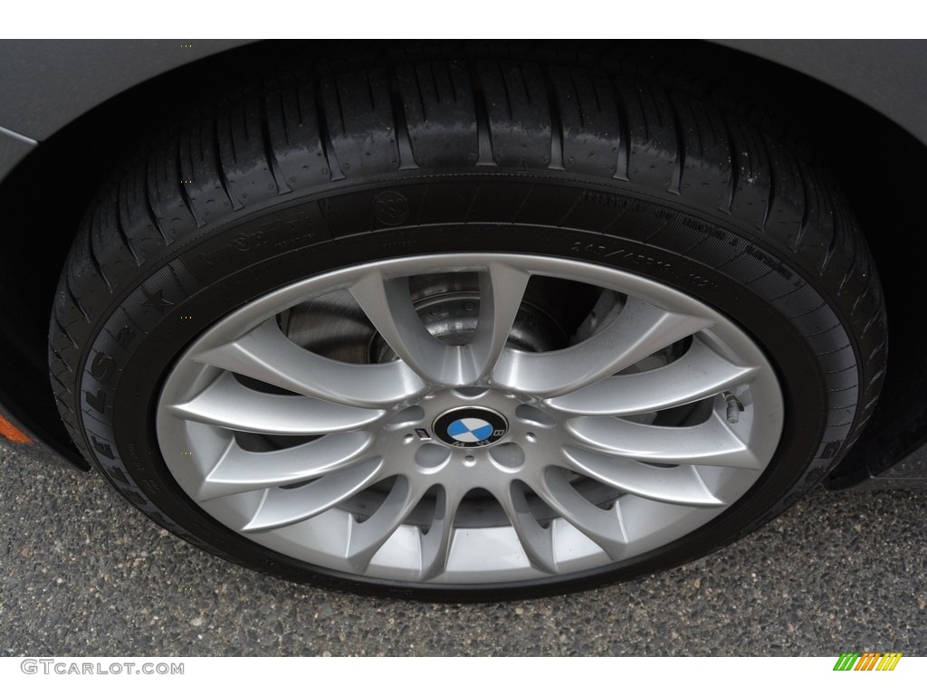 2016 5 Series 535i xDrive Gran Turismo - Space Grey Metallic / Black photo #31