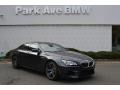 Singapore Gray Metallic 2016 BMW M6 Gran Coupe