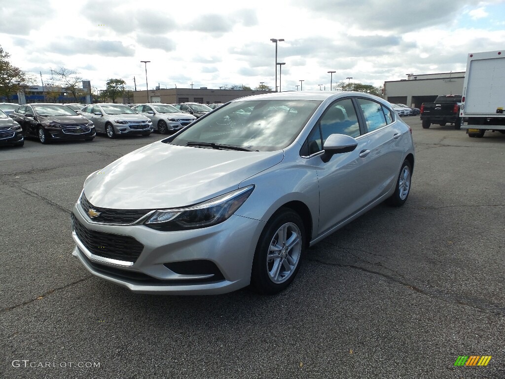 2017 Cruze LT - Silver Ice Metallic / Jet Black photo #1