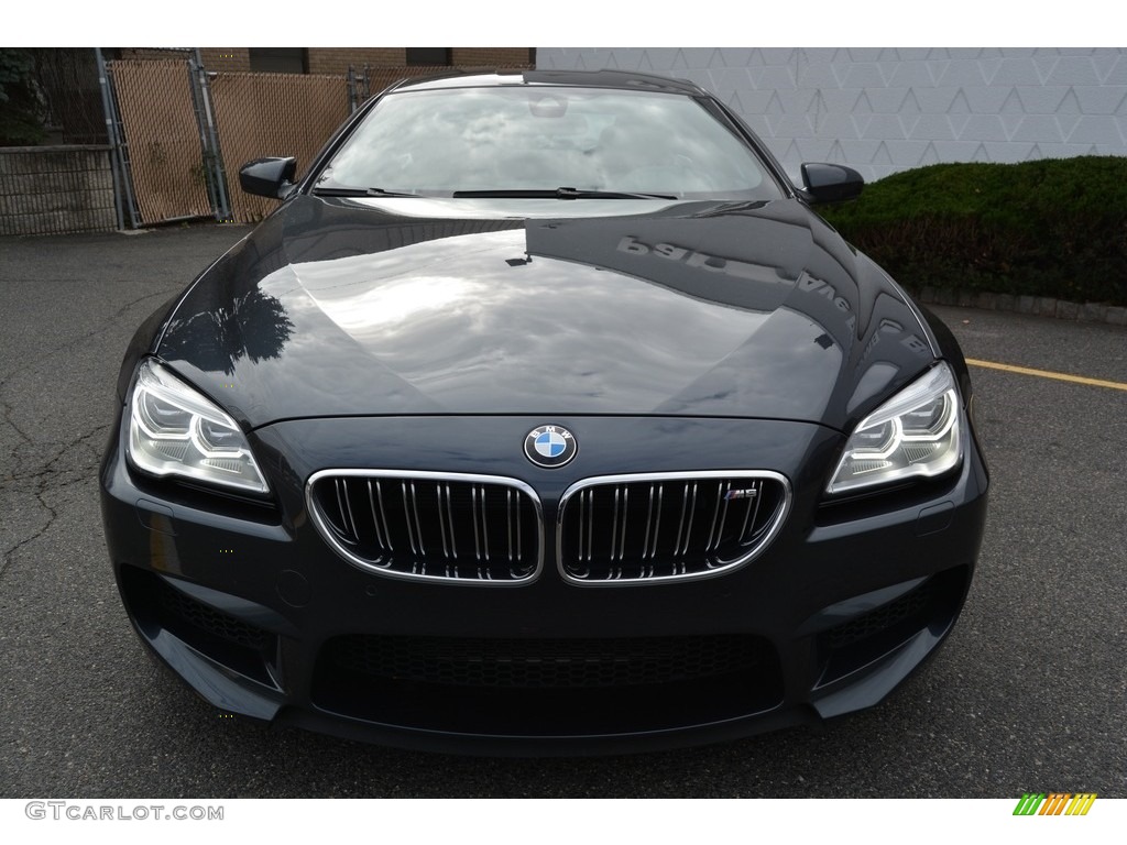 2016 M6 Gran Coupe - Singapore Gray Metallic / Black photo #7