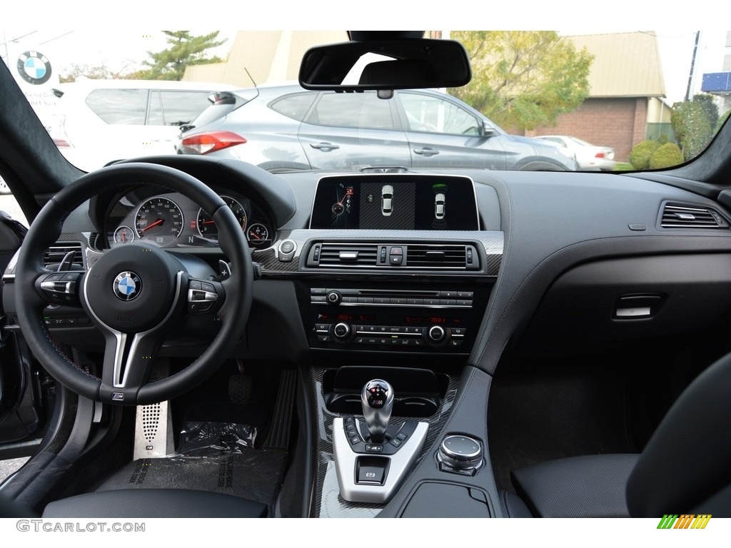 2016 BMW M6 Gran Coupe Black Dashboard Photo #116608816