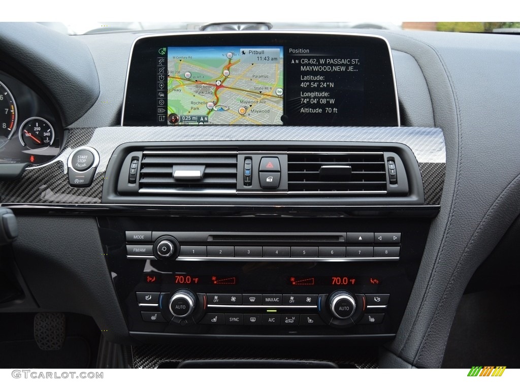 2016 BMW M6 Gran Coupe Navigation Photo #116608825