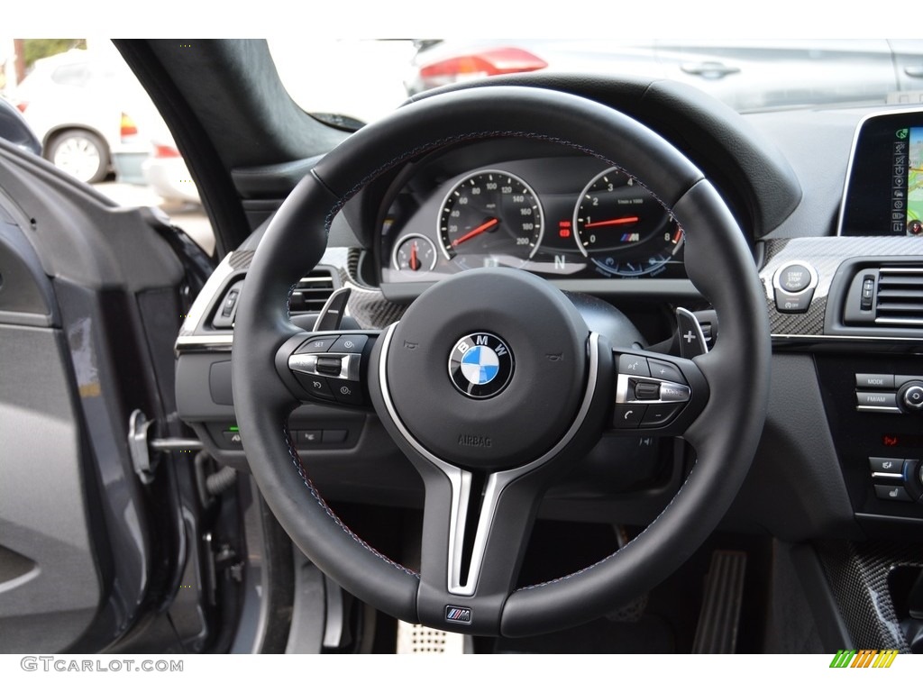 2016 M6 Gran Coupe - Singapore Gray Metallic / Black photo #18