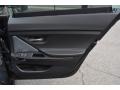 Black 2016 BMW M6 Gran Coupe Door Panel
