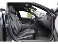 Black 2016 BMW M6 Gran Coupe Interior Color