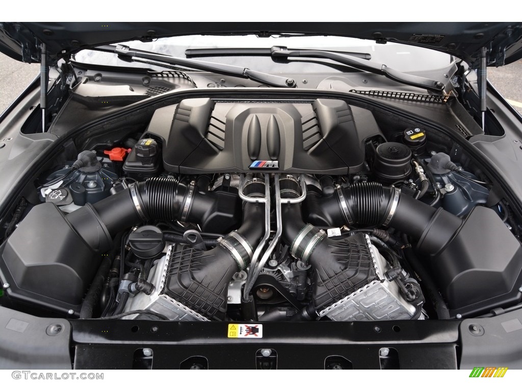 2016 BMW M6 Gran Coupe 4.4 Liter M TwinPower Turbocharged DI DOHC 32-Valve VVT V8 Engine Photo #116608927