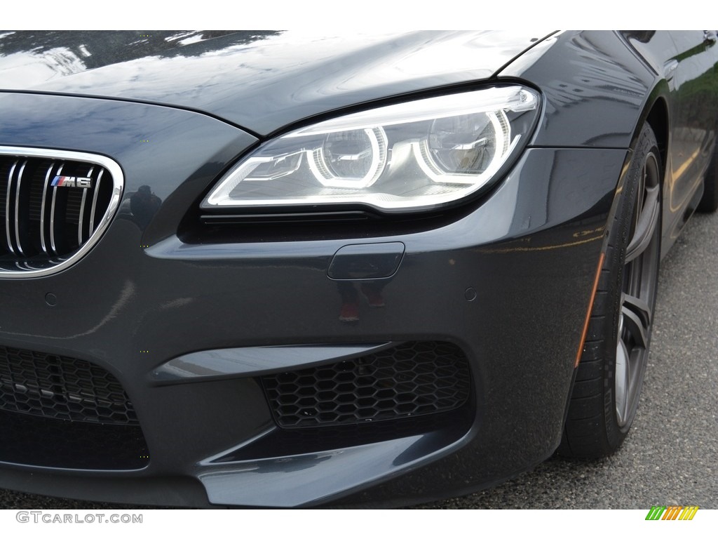 2016 M6 Gran Coupe - Singapore Gray Metallic / Black photo #30