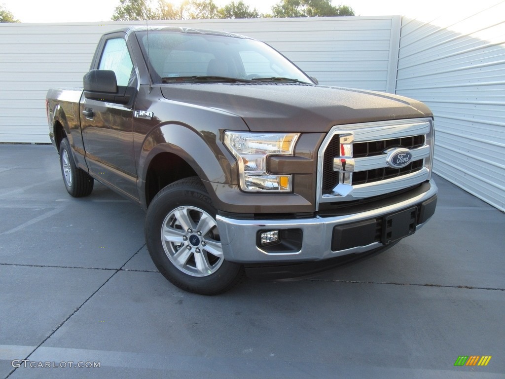 2016 F150 XL Regular Cab - Caribou / Medium Earth Gray photo #1
