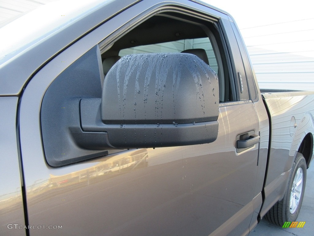 2016 F150 XL Regular Cab - Caribou / Medium Earth Gray photo #12