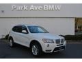 Alpine White - X3 xDrive28i Photo No. 1