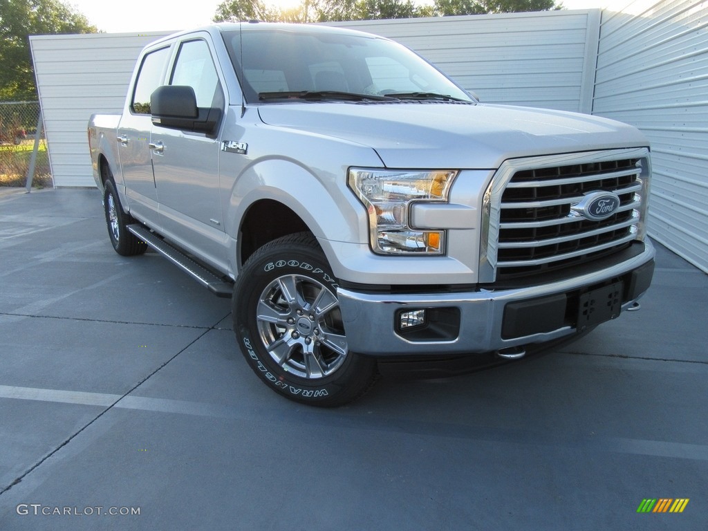 Ingot Silver Ford F150