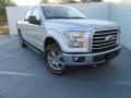 2016 Ingot Silver Ford F150 XLT SuperCrew 4x4  photo #1