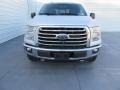 2016 Ingot Silver Ford F150 XLT SuperCrew 4x4  photo #8