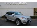 Titanium Silver Metallic - X3 xDrive28i Photo No. 1