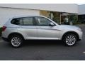 Titanium Silver Metallic - X3 xDrive28i Photo No. 2