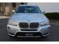 Titanium Silver Metallic - X3 xDrive28i Photo No. 7