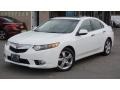 Bellanova White Pearl 2013 Acura TSX Technology