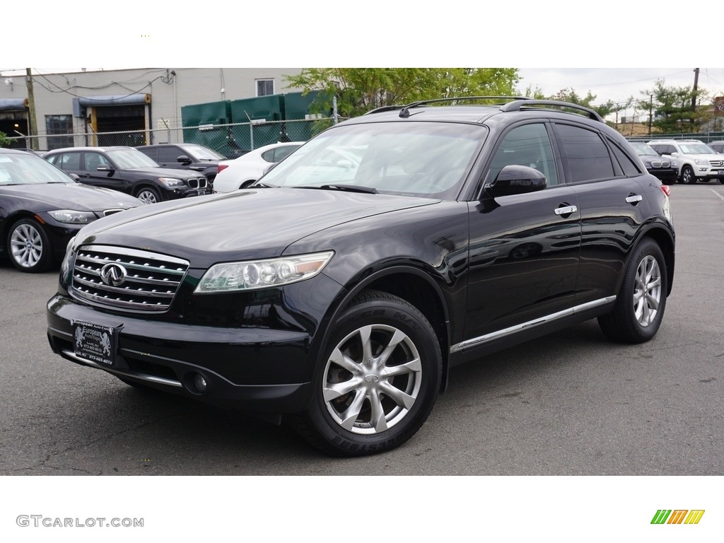 Black Obsidian Infiniti FX