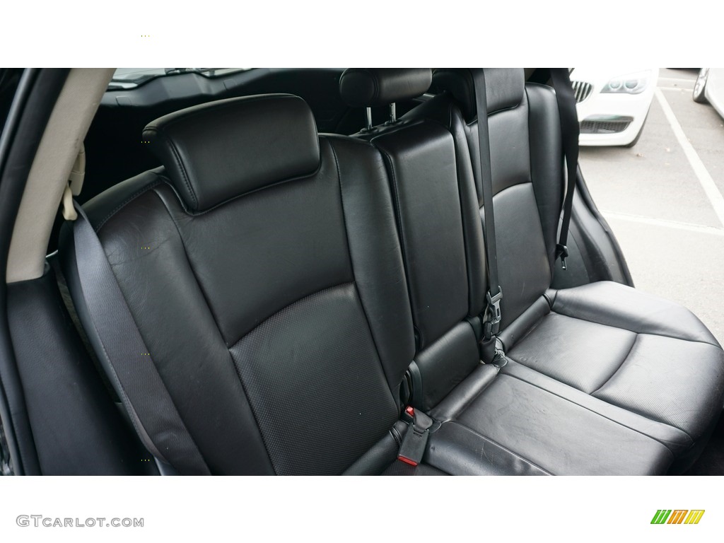 2008 FX 35 AWD - Black Obsidian / Graphite photo #11