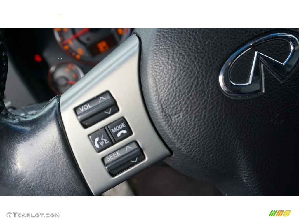 2008 FX 35 AWD - Black Obsidian / Graphite photo #16