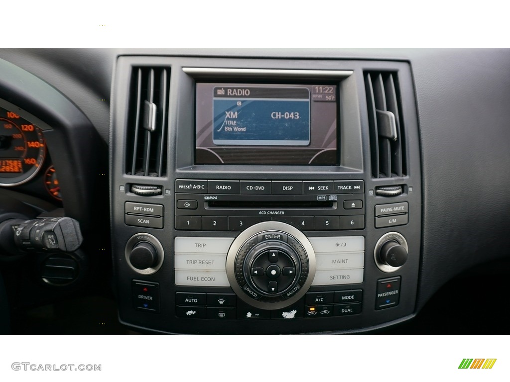 2008 FX 35 AWD - Black Obsidian / Graphite photo #20