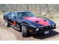 Black 1971 Ford Mustang Mach 1 Exterior