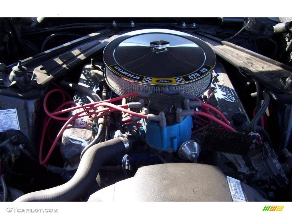 1971 Ford Mustang Mach 1 Engine Photos