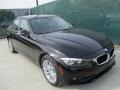 2014 Jet Black BMW 3 Series 320i xDrive Sedan  photo #5